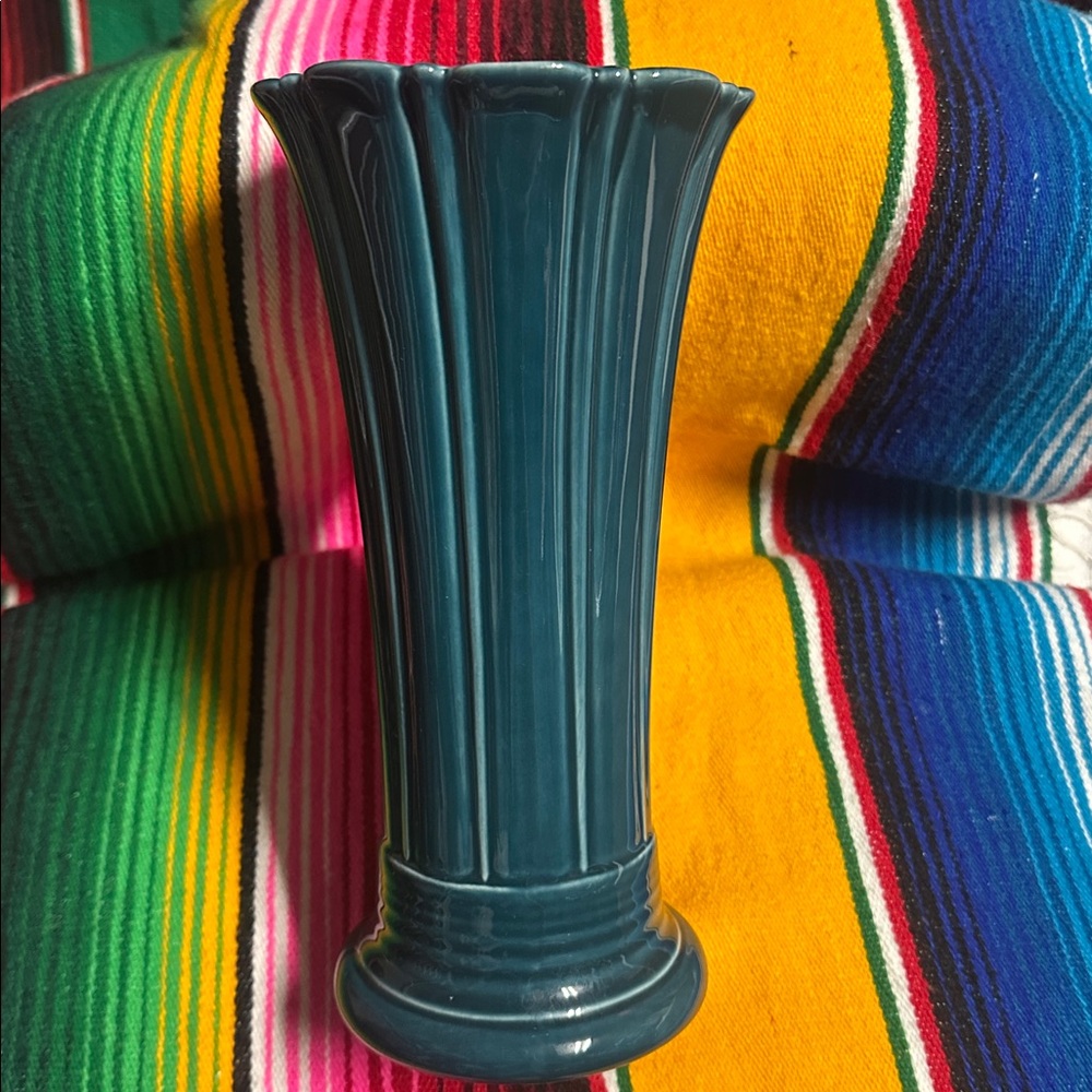 Fiesta Vase Juniper Medium